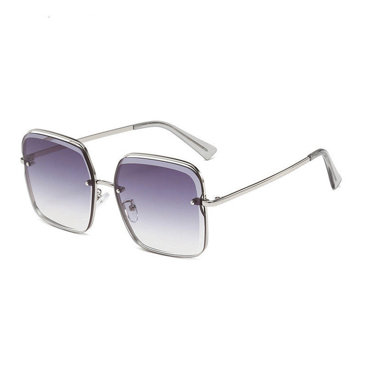 Celina™ Rimless Statement Sunglasses