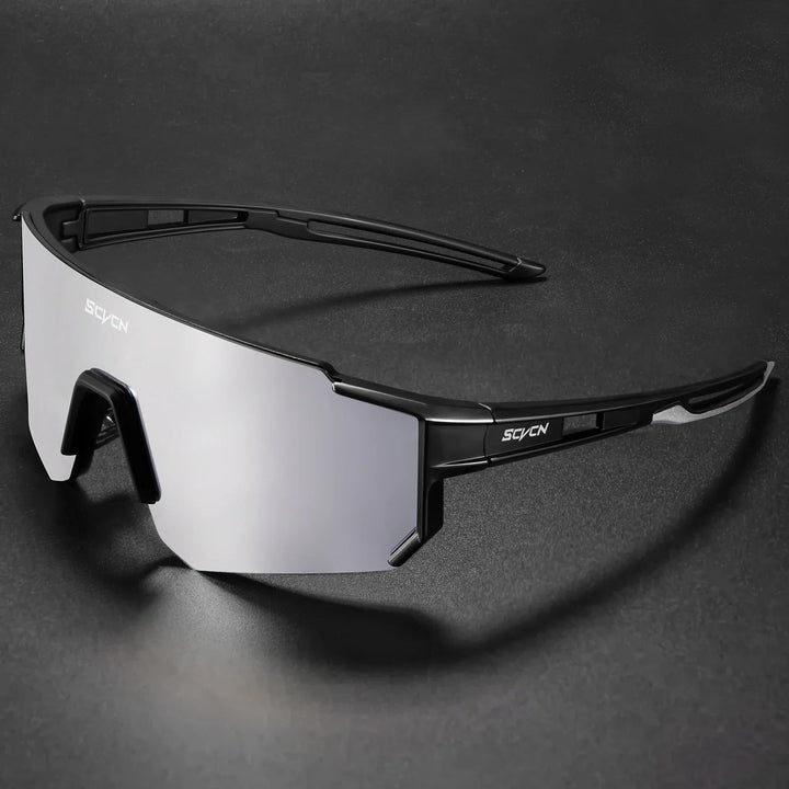 High-performance unisex sunglasses, offering superior UV400 protection for cycling, running, and sports.