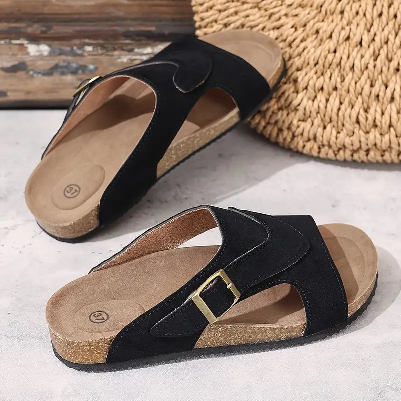 Women's Non-Slip Sandals - Stylish & Secure