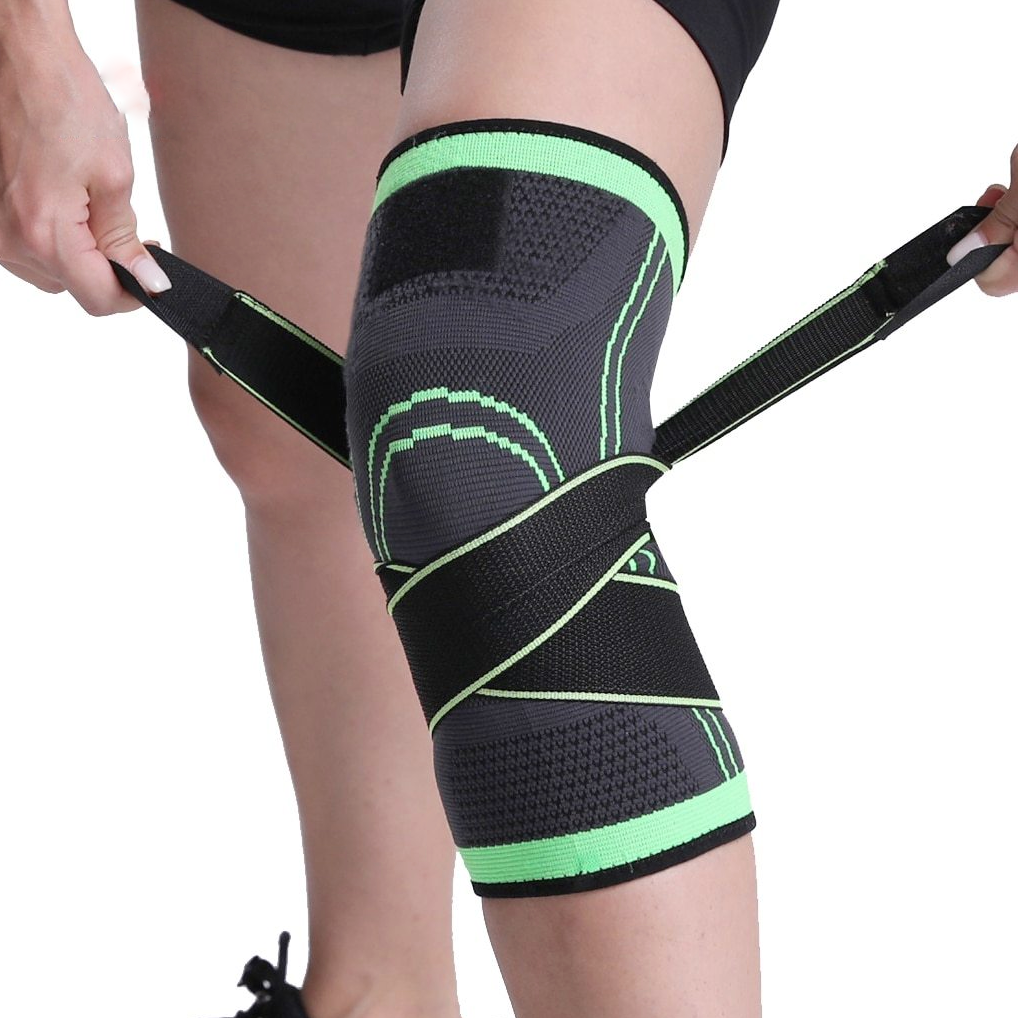 Unisex 360 compression knee brace for ultimate joint support, pain relief, and fitness recovery.