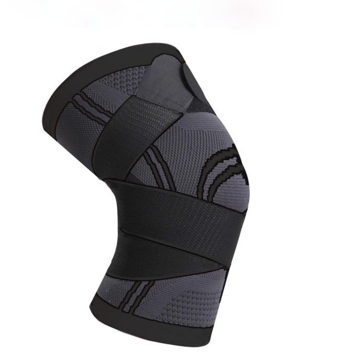 Durable athletic knee sleeve with advanced compression for exercise, stability, and comfort.