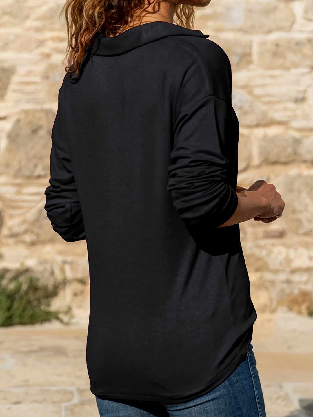 Casey Women's Half Zip Knit Pullover