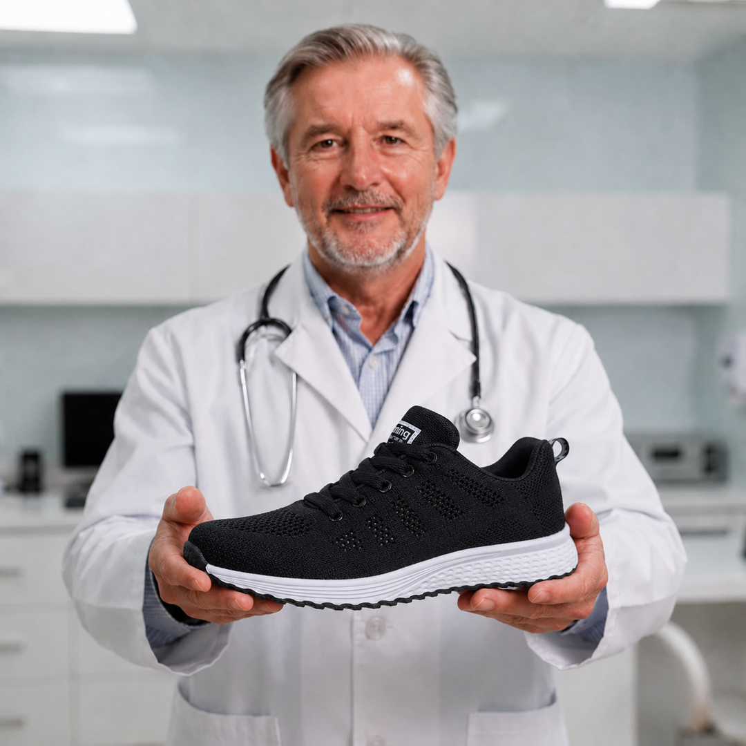 Women's slip-resistant nursing shoes, orthopedic for foot pain relief & all-day wear.