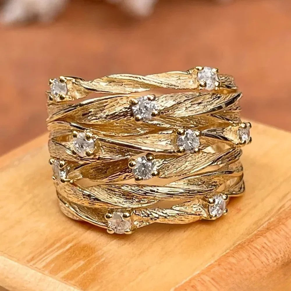 Classic Gold Band Ring