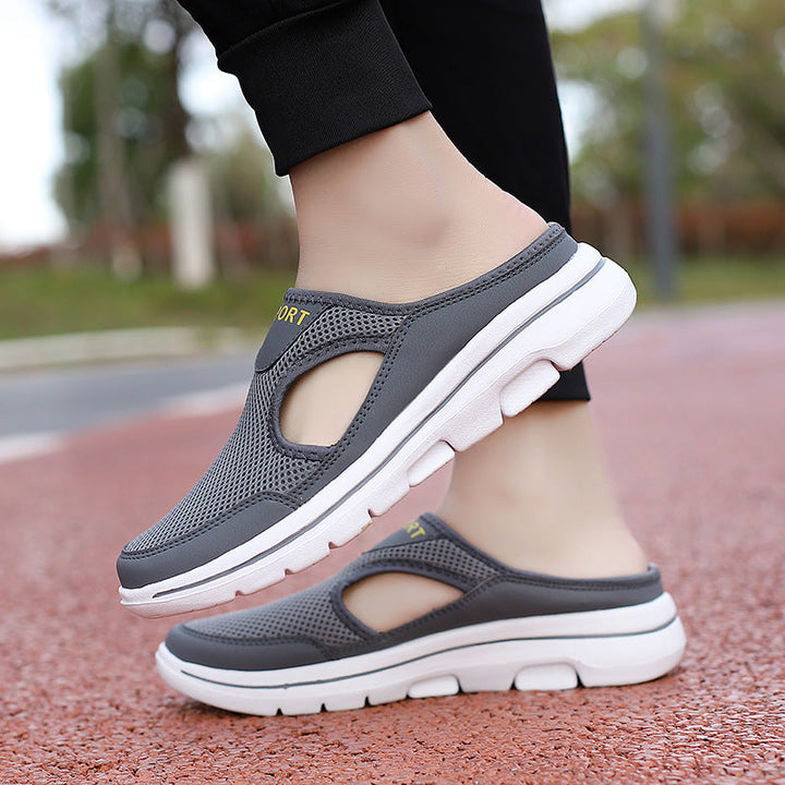 Unisex Sports Sandals - Gray/Pink
