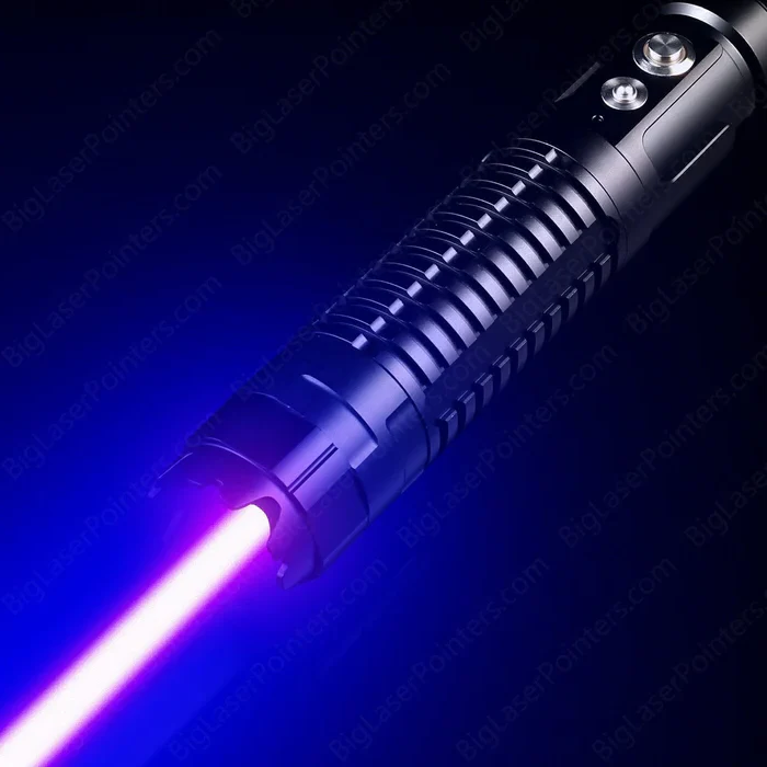 Powerful laser flashlight, rechargeable & high-intensity. A versatile survival tool & essential outdoor lamp for adventure.
