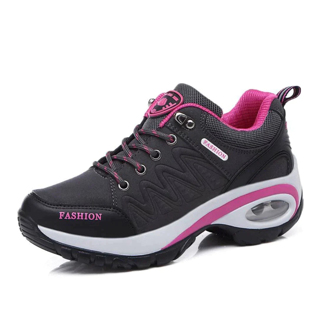 Casual women's orthopedic shoes, slip-resistant sole, offering excellent arch support & comfort.