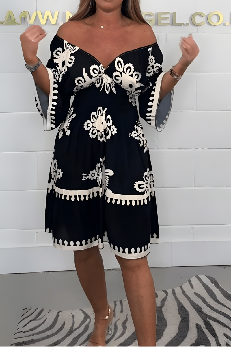 Knee Length Flattering Dress