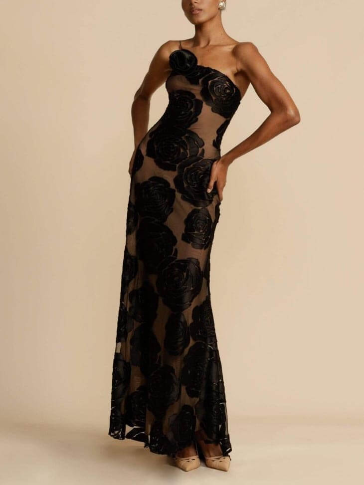 Women's Floral Maxi Dress