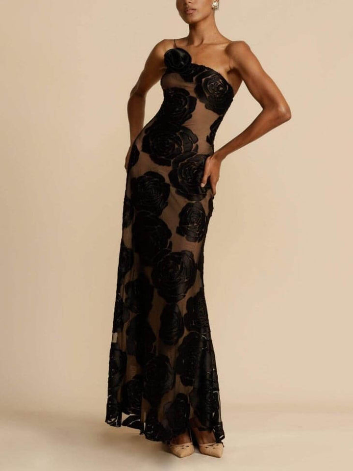 Women's Floral Maxi Dress