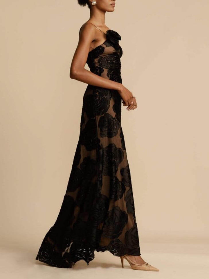 Women's Floral Maxi Dress