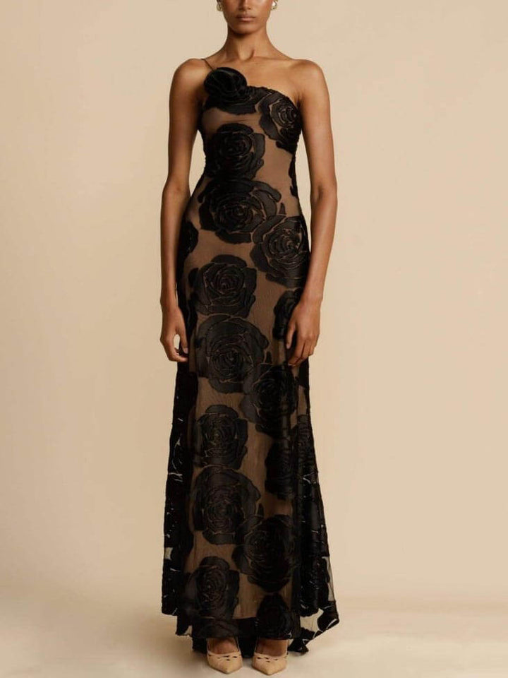 Women's Floral Maxi Dress