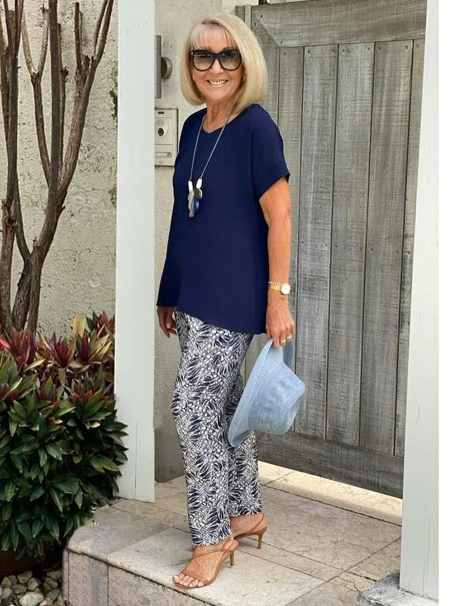 Women's Coastal Two-Piece Set