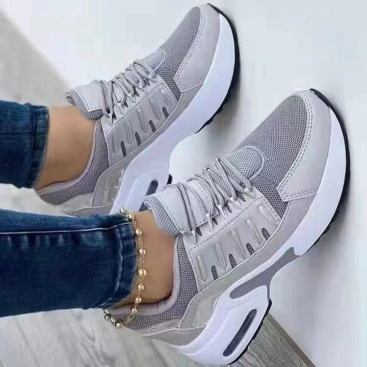 Stylish Gisella orthopedic comfort shoes for women, offering foot health & pain relief during daily walks.