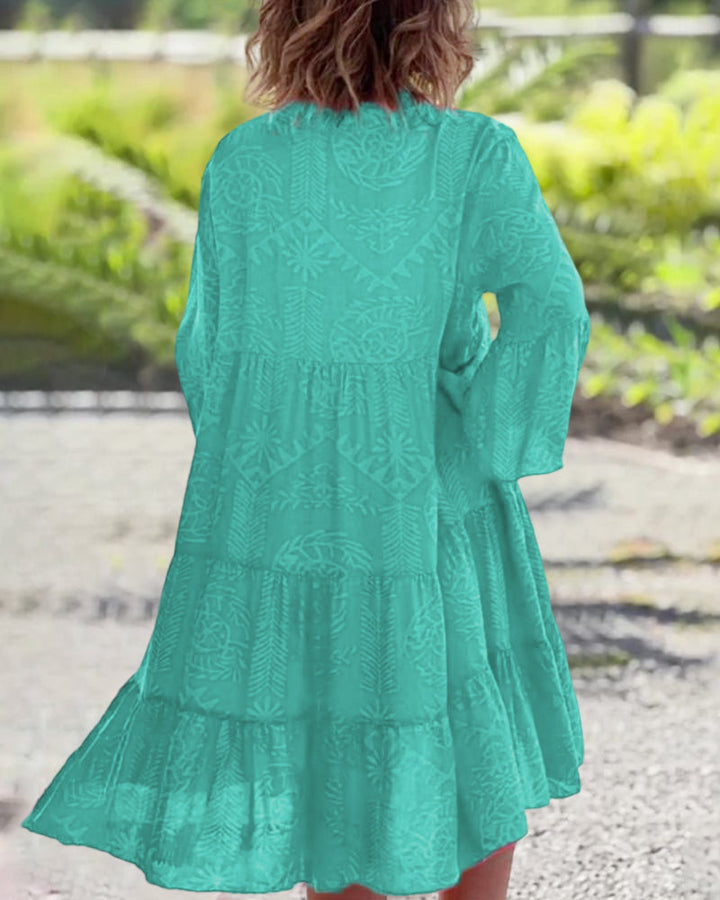 Claribel™ Women's Boho Maxi Dress