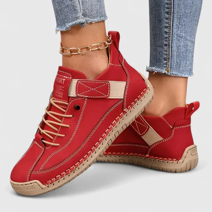 Women's casual comfort sneakers, perfect for everyday walking and supportive wear.