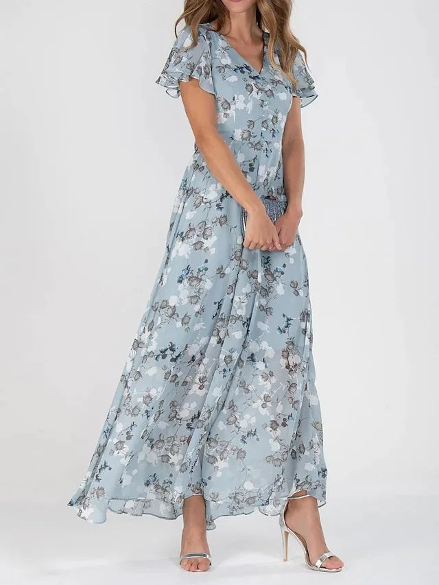 Glamorous Tummy Covering Dress - Women's