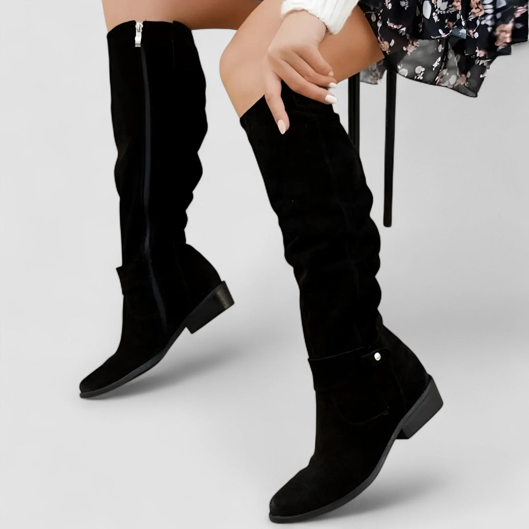 Women's Orthopedic Ankle Boots - Comfort & Style