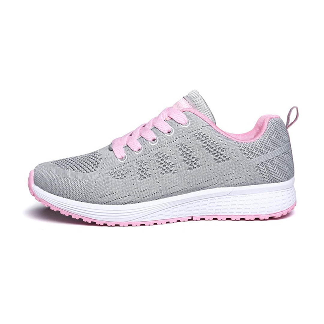 Lightweight women's walking shoes, designed for all-day comfort & support, ideal for travel and daily activities.