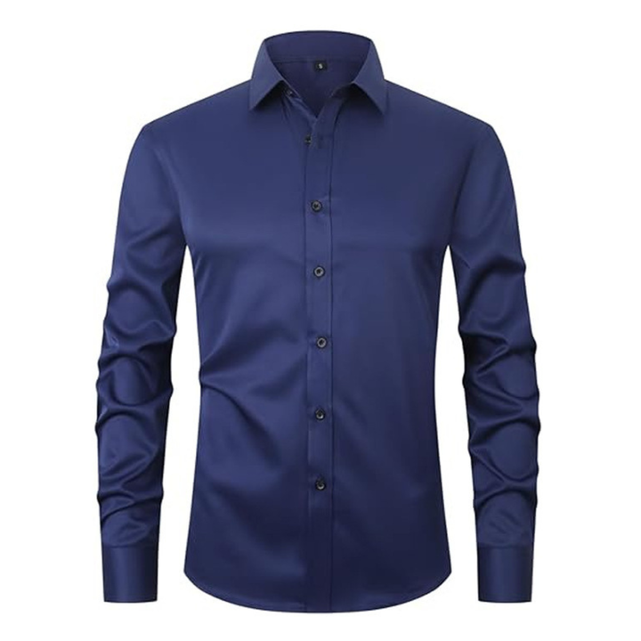 Men's everyday button down shirt, long sleeve, classic fit, a timeless wardrobe essential.