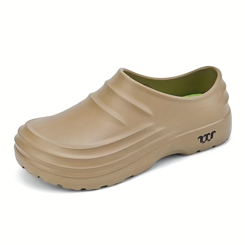 Durable anti-slip unisex orthopedic clogs, perfect for professional work footwear with excellent foot support.
