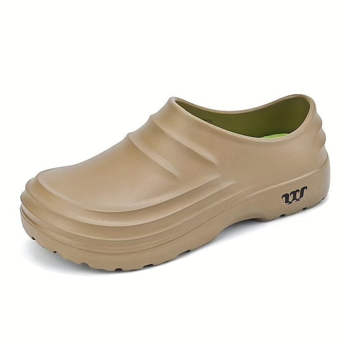 Durable anti-slip unisex orthopedic clogs, perfect for professional work footwear with excellent foot support.