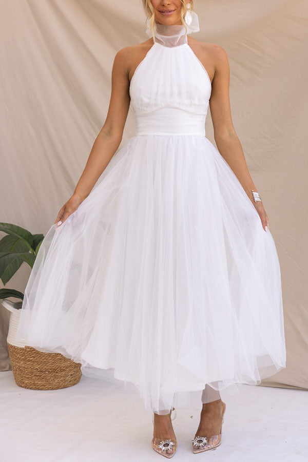 Women's formal long dress, elegant party wear, perfect for special occasion fashion.
