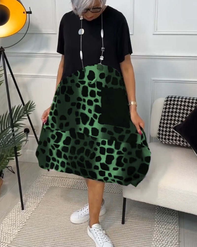 Women's Elegant Midi Dress