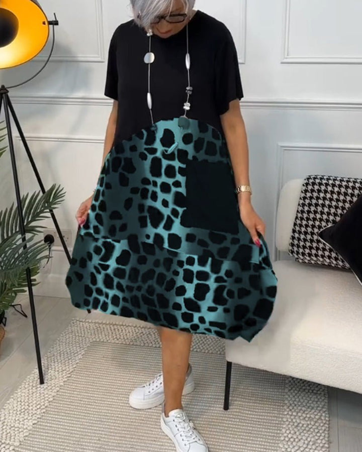 Women's Elegant Midi Dress