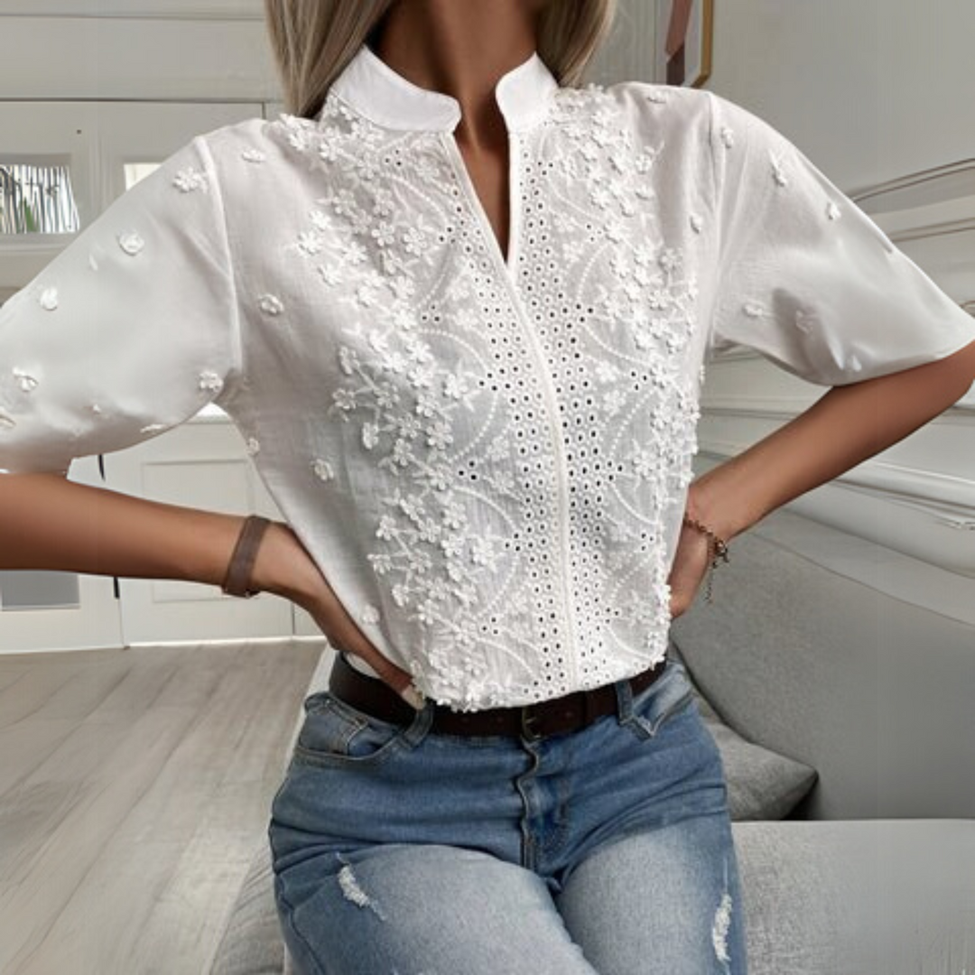 Women's Timeless Blouse - Sophisticated & Versatile