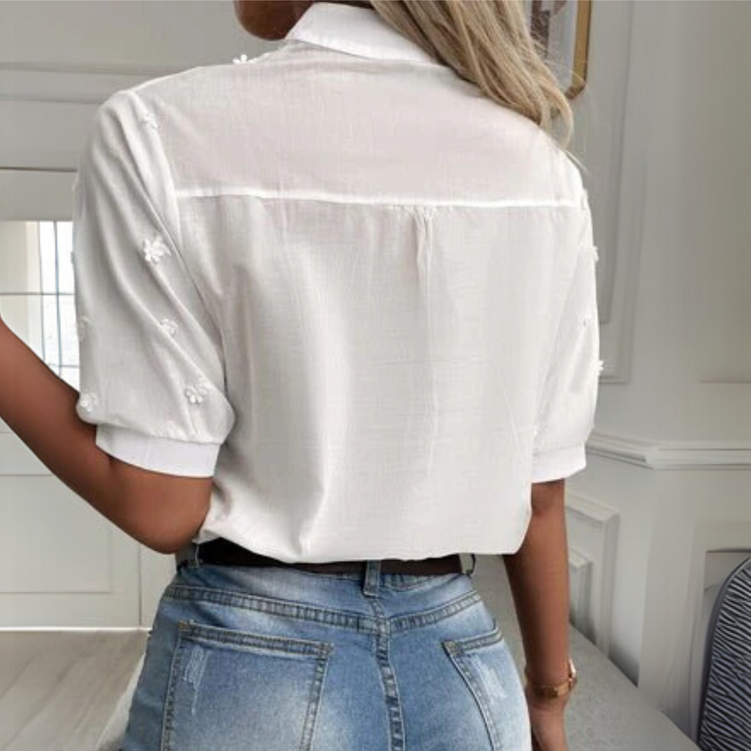 Women's Timeless Blouse - Sophisticated & Versatile
