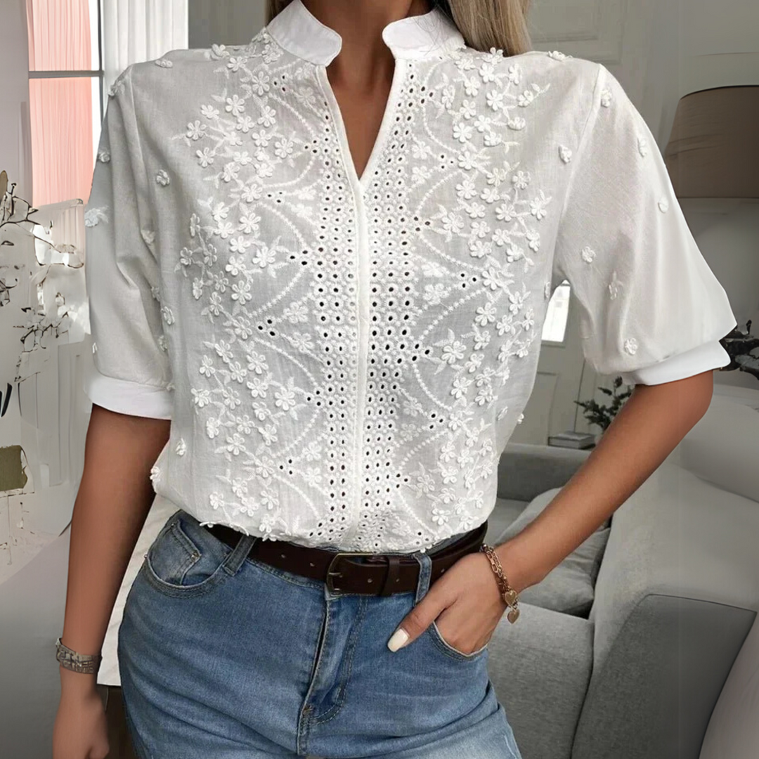 Women's Timeless Blouse - Sophisticated & Versatile