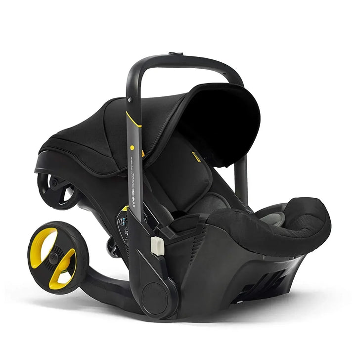Durable 4-in-1 baby stroller and car seat combo, offering safety and comfort for infants & toddlers.
