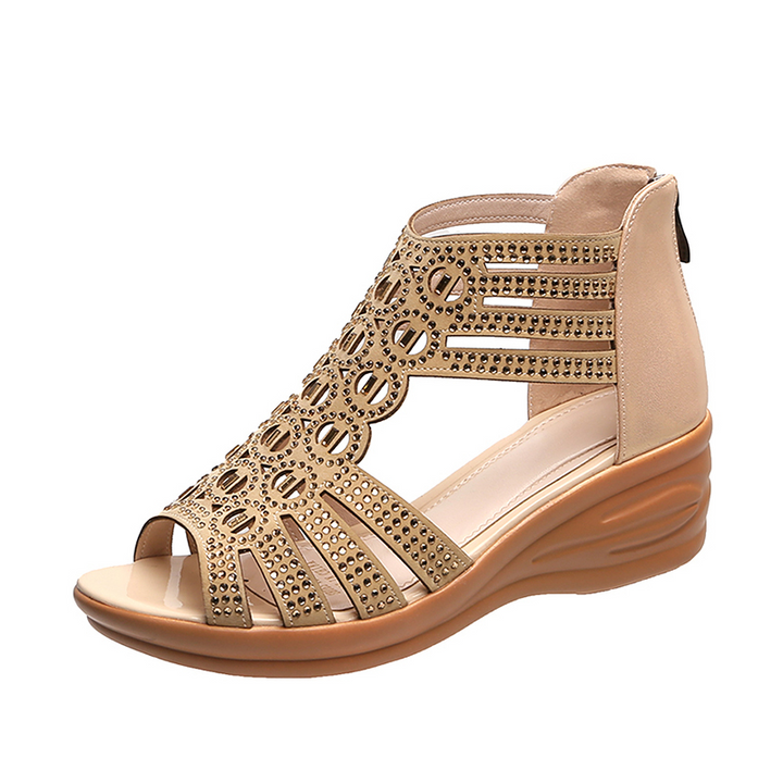Women's Classy Ankle Strap Sandals
