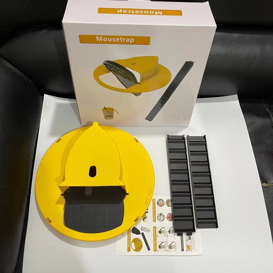 Easy-to-use rodent control pest trap for indoor and outdoor use.