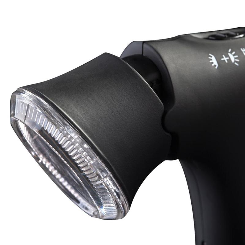 Versatile adjustable trekking poles with LED lighting for Nordic walking, hiking & outdoor adventures. Unisex design.