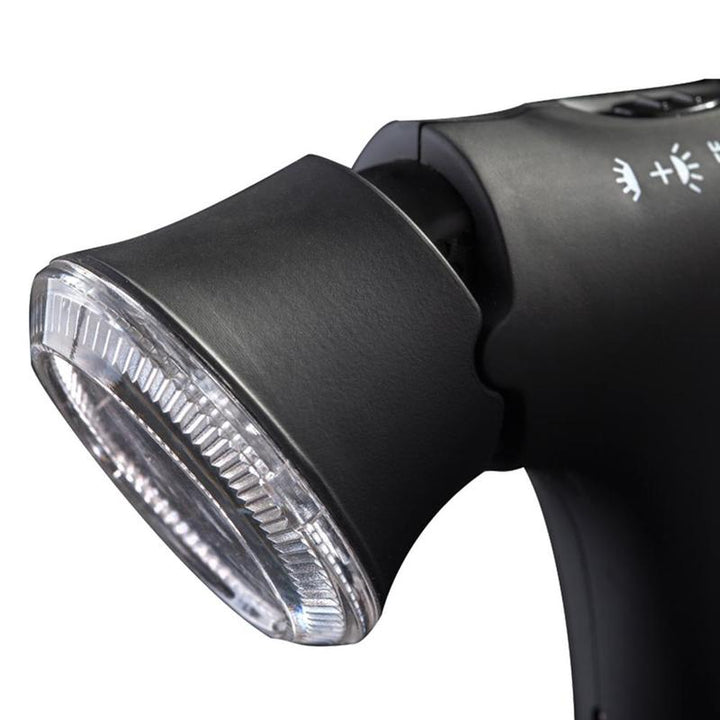 Versatile adjustable trekking poles with LED lighting for Nordic walking, hiking & outdoor adventures. Unisex design.