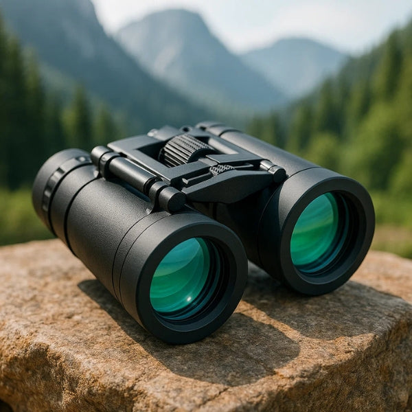 40x22mm military-grade HD binoculars for clear long-range viewing