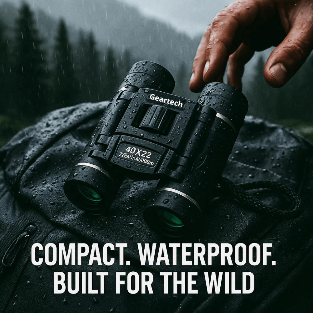 See distant wildlife with these powerful 40x zoom binoculars