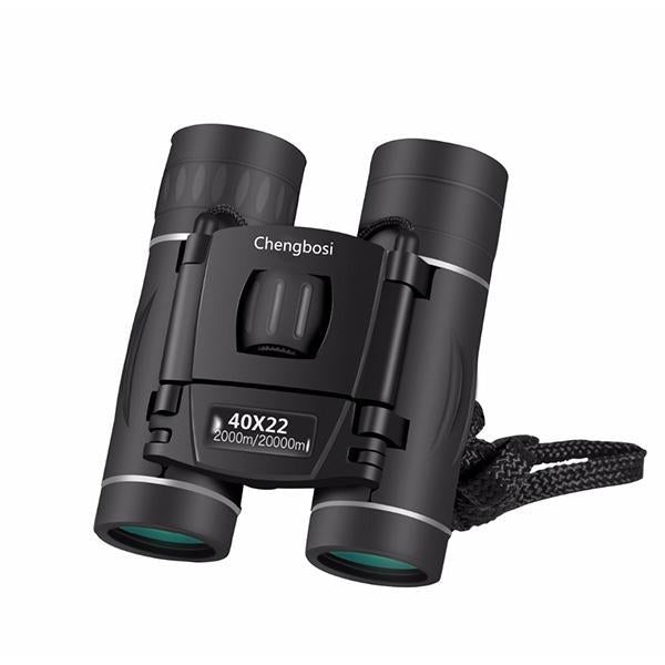 Military-grade binoculars offering 40x magnification and HD clarity