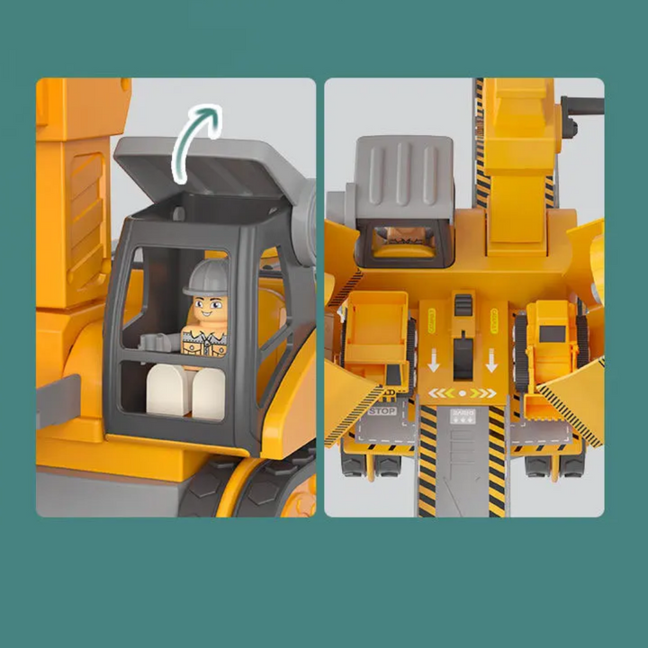 Interactive BuildMaster play set for kids. Unleash creativity and develop cognitive skills with this construction toy.