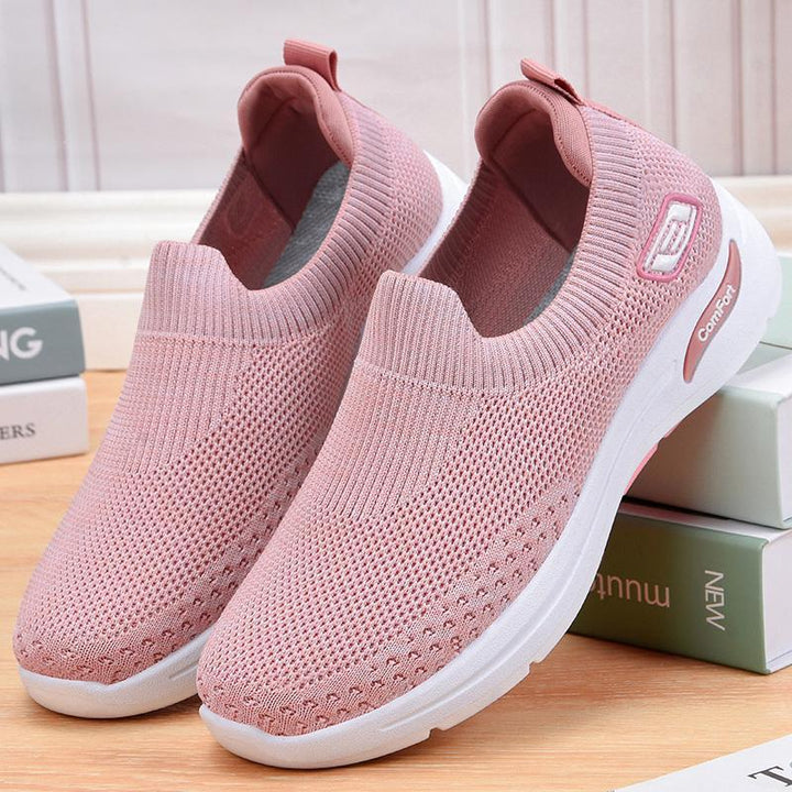 Women's orthopedic athletic sneakers, designed for ultimate foot pain relief, comfort & arch support.