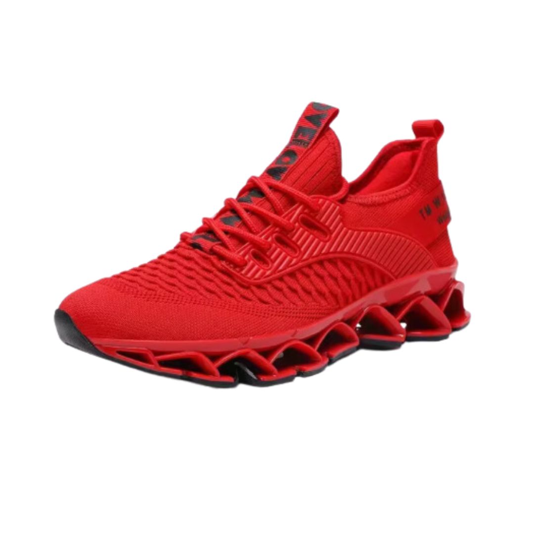Modern men's stylish sneakers with an invisible boost, perfect for subtle height and comfort.