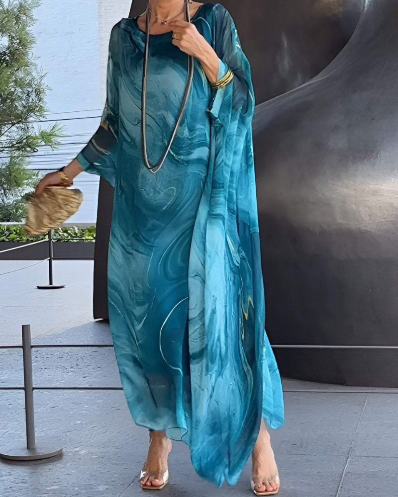 Women's Elegant Chiffon Dress