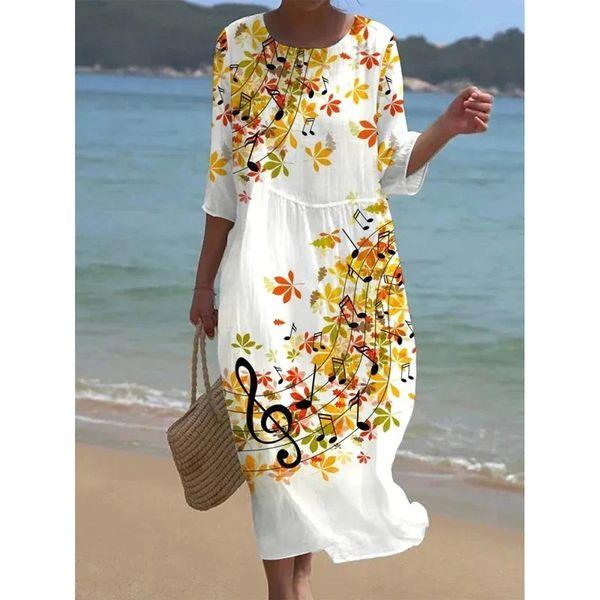 Chic women's floral dress with a flattering midi length and discreet tummy control feature.