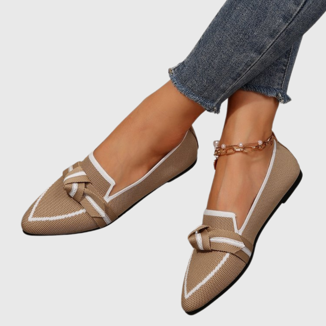 Women's Knotted Comfort Loafers