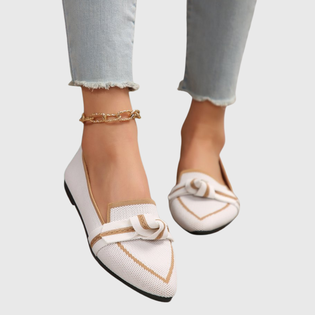 Women's Knotted Comfort Loafers