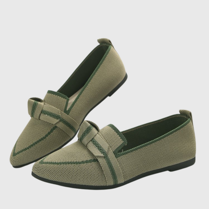 Women's Knotted Comfort Loafers