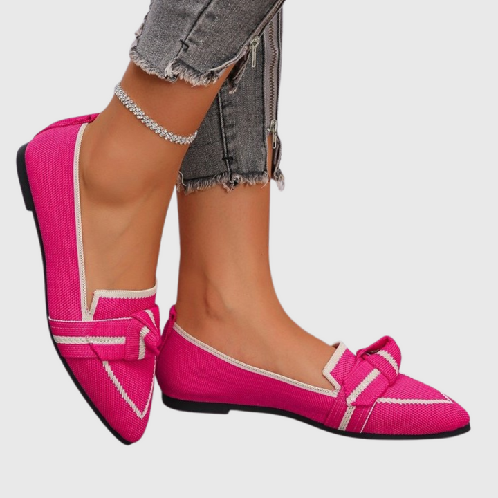 Women's Knotted Comfort Loafers