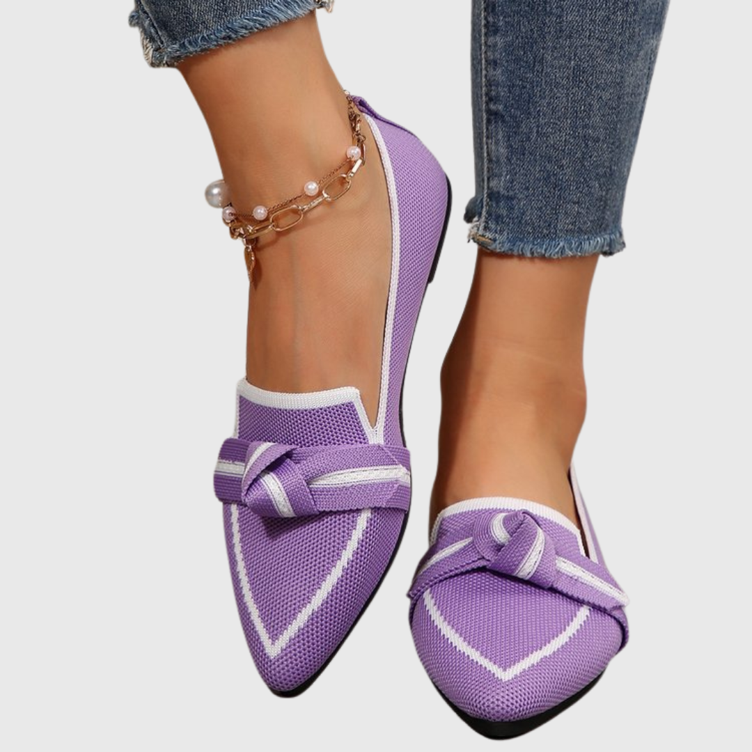 Women's Knotted Comfort Loafers